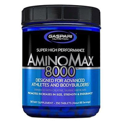 Gaspari Nutrition Gaspari Nutrition AminoMax 8000 Reviews.